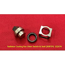 Radiator Cooling Fan Otter Switch & Seal  Scimitar & MGB (208791)  222674  KTP9003K