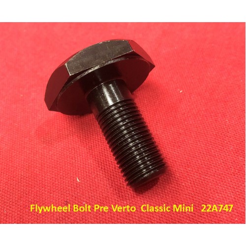 Flywheel Bolt Pre Verto  Classic Mini   22A747