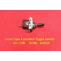 Lucas Type 2-position Toggle Switch.    On / Off.     31780   2A9129