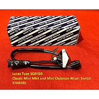 Lucas Type SQB190 Classic Mini Mk4 and Mini Clubman Wiper Switch 37H8285