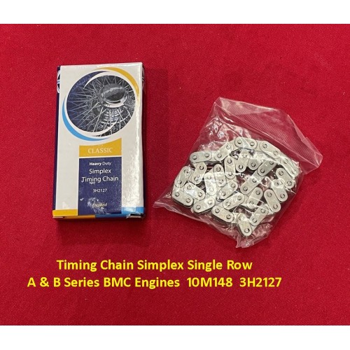 Timing Chain Simplex Single Row   A & B Series BMC Engines  10M148  3H2127