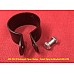 MG TD-TF Exhaust Pipe Clamp - Front Pipe to Bracket 412-070