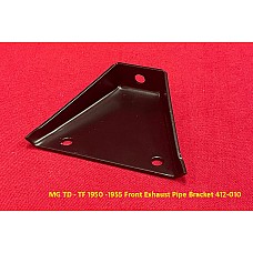 MG TD - TF 1950 -1955 Front Exhaust Pipe Bracket 412-010