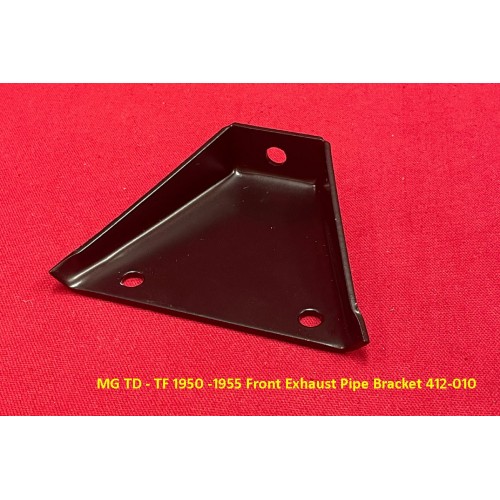 MG TD - TF 1950 -1955 Front Exhaust Pipe Bracket 412-010
