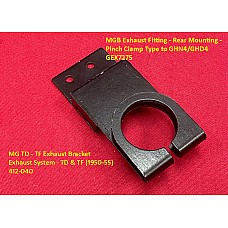 MG TD-TF & MGB Mounting Exhaust Pipe Rear  412-040 or GEX7275