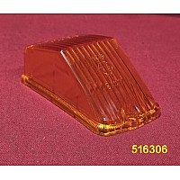 Amber Indicator Lens MGB Triumph Spitfire Triumph GT6 - 516306