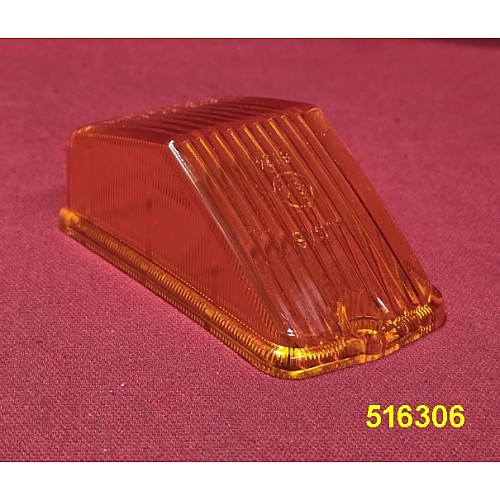 Amber Indicator Lens MGB Triumph Spitfire Triumph GT6 - 516306 Amber Indicator Lens MGB Triumph Spitfire Triumph GT6 - 516306