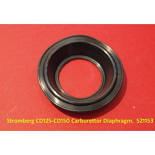 Stromberg CD125-CD150 Carburettor Diaphragm.  521153