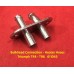 Bulkhead Connection - Heater Hoses - Triumph TR4 - TR6 611043 Bulkhead Connection - Heater Hoses - Triumph TR4 - TR6 611043