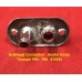 Bulkhead Connection - Heater Hoses - Triumph TR4 - TR6 611043 Bulkhead Connection - Heater Hoses - Triumph TR4 - TR6 611043