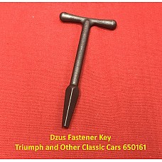 Dzus Fastener Key -  Boot and Bonnet Locks Triumph and Other Classic Cars 650161