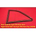 Rear Quarter Light Window Seal - Right Hand Side Triumph TR6 Hard Top  815791