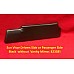 Triumph Sun Visor Drivers Side or Passenger Side Black  without  Vanity Mirror. 823381