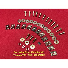 Rear Wing Fixing Kit - Triumph TR4 - TR6  (46pc Kit)   850475FFK