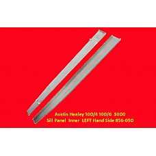 Austin Healey 100/4 100/6  3000  Sill Panel  Inner  Left Hand Side 856-050
