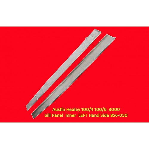 Austin Healey 100/4 100/6  3000  Sill Panel  Inner  Left Hand Side 856-050
