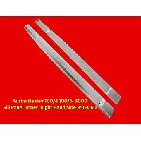 Austin Healey 100/4 100/6  3000  Sill Panel  Inner  Right Hand Side 856-060