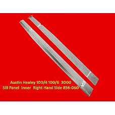 Austin Healey 100/4 100/6  3000  Sill Panel  Inner  Right Hand Side 856-060