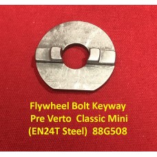 Flywheel Bolt Keyway Pre Verto  Classic Mini  (EN24T Steel)  88G508