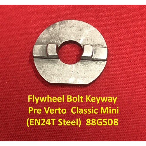 Flywheel Bolt Keyway Pre Verto  Classic Mini  (EN24T Steel)  88G508