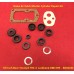 Brake & Clutch Master Cylinder Repair Kit 7/8 Inch Bore Triumph TR2-3  Lockheed GMC109 -  8G8224Z