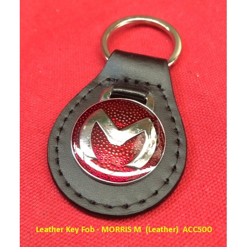 Leather Key Fob - MORRIS M (Leather) ACC100A Leather Key Fob - MORRIS M (Leather) ACC100A