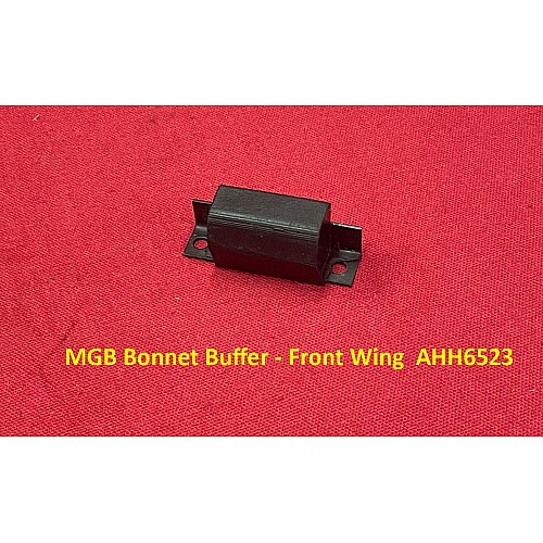 MGB and MGB GT Bonnet Buffer - Front Wing  AHH6523