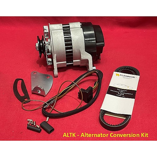 Alternator Full Conversion Kit. (GXE2206)   A Series Engines including Morris Minor MG Midget A35 etc   ALTK