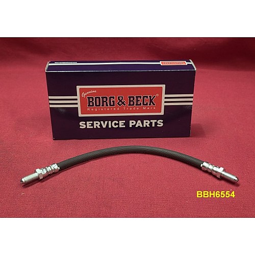 Borg & Beck Brake Hose Ford Capri Escort I Daimler Jaguar XJ - BBH6554 Borg & Beck Brake Hose Ford Capri Escort I Daimler Jaguar XJ - BBH6554