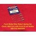 Borg & Beck Front Brake Shoe Return Spring Set for Classic Mini Cars with Front Drum Brakes GBK1733 BBK6094