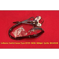 Indicator Switch Lucas Type 35725  MGB  Midget  Sprite  BHA4628