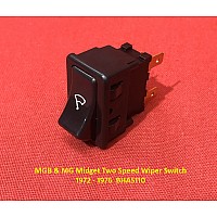 MGB & MG Midget Two Speed Wiper Switch  1972 - 1976  BHA5110 