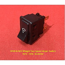 MGB & MG Midget Two Speed Wiper Switch  1972 - 1976  BHA5110 