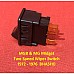 MGB & MG Midget Two Speed Wiper Switch  1972 - 1976  BHA5110