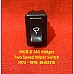 MGB & MG Midget Two Speed Wiper Switch  1972 - 1976  BHA5110