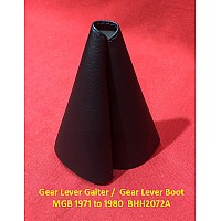 Gear Lever Gaiter - Gear Lever Boot  MGB 1971 to 1980  BHH2072A