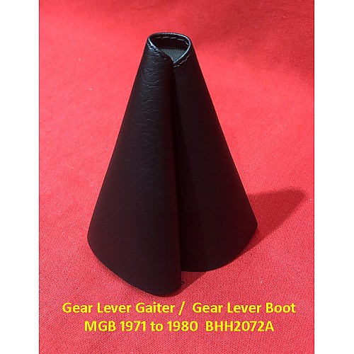 Gear Lever Gaiter /  Gear Lever Boot  MGB 1971 to 1980  BHH2072A