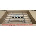 Boot Lid Luggage Rack - Polished Aluminium With Wooden Slats (Includes Fitting Kit) Dimensions 90 x 34 cm. BLF171