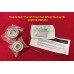 Front Hub Wheel Bearing Kit  Triumph Saloon Mk2 & Stag .    GHK1016  BWK253