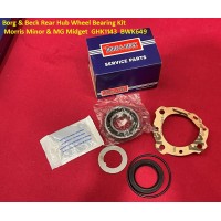 Borg & Beck Rear Hub Wheel Bearing Kit  Morris Minor & MG Midget  GHK1143  BWK649