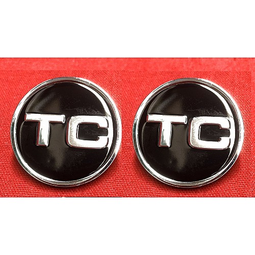 Triumph 2000 - 2500 Rear Pillar TC Badge Set of 2  ZKC1784  BADGE17-SetA
