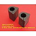 Jaguar Anti Roll Bar D-bush Rubber Bush.  ID 19mm - 20mm   (3/4 inch) Sold As A Pair  C16633-SetA