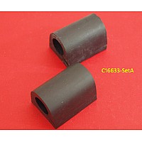 Jaguar Anti Roll Bar D-bush Rubber Bush.  ID 19mm - 20mm   (3/4 inch) Sold As A Pair  C16633-SetA
