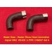 Water Hose - Heater Elbow Hose Connection  Jaguar MK2  V8 420  S-TYPE  C16655*-Set A