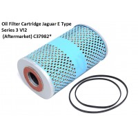 Oil Filter Cartridge Jaguar E Type Series 3 V12 (Aftermarket) C37982*