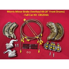 Morris Minor Brake Overhaul Kit (8" Front Drums) - Full Car Kit  CBS204A