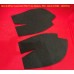 Morris Minor Carpet Set 1956 - 1971 ALL Models  RHD - Black CK746A   CAR101NC