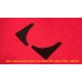 Morris Minor Carpet Set 1956 - 1971 ALL Models  RHD - Black CK746A   CAR101NC