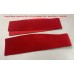 Morris Minor Carpet Set 1956 - 1971 ALL Models  RHD - Red CK746Q   CAR102NC