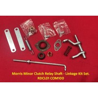 Morris Minor Clutch Relay Shaft - Linkage Kit Set. RDCL01 COM100